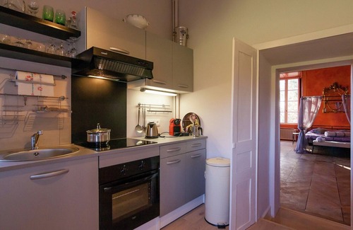 Chalais Appartement | Castle Apartment in Chaleix near Forest