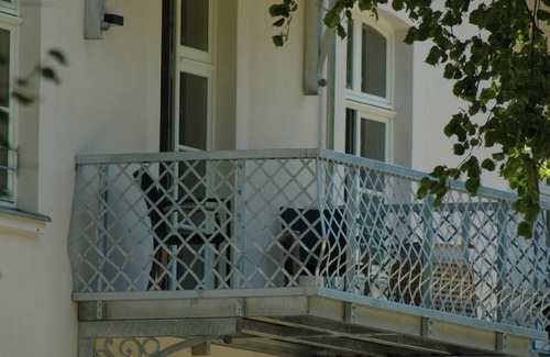 Hohen Niendorf Appartement | Château par la mer, 3 BR., Kühlungsborn / Rerik avec Ostseeblick, sauna, cheminée