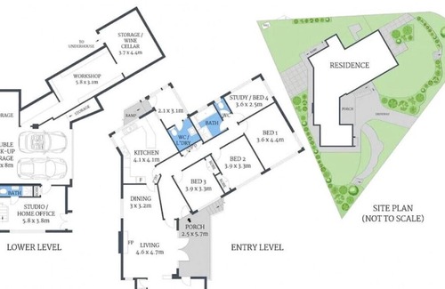 Castle Cove Maison | Castle Cove · Cove Pearl 4 Bedroom Family Stays