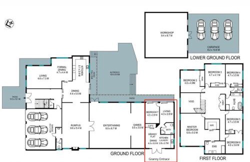 Castle Hill Appartement | Castle Hill a cozy little inn