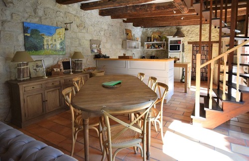 Bon-Encontre Cottage | Ancienne bergerie avec piscine commune près d'Agen