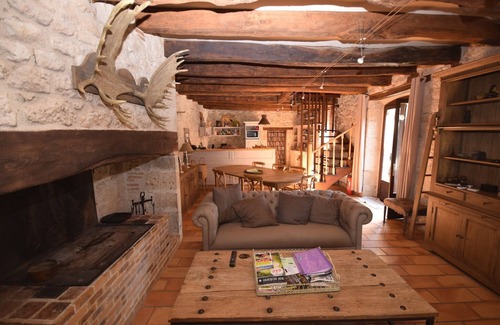 Bon-Encontre Cottage | Ancienne bergerie avec piscine commune près d'Agen