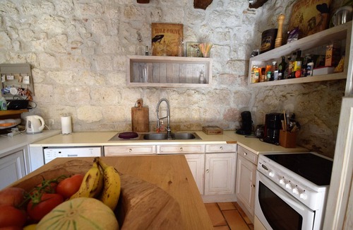 Bon-Encontre Cottage | Ancienne bergerie avec piscine commune près d'Agen