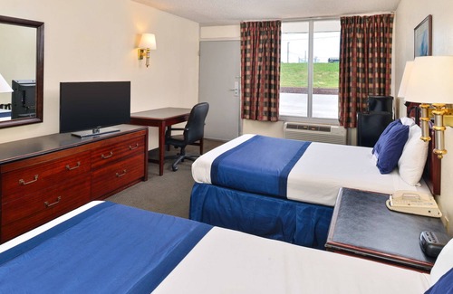 Anadarko Hôtel | Castle Inn & Suites Anadarko
