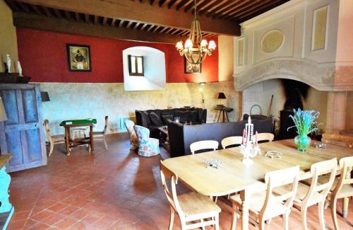 Bon-Encontre Maison | Castle near Agen with Shared Pool