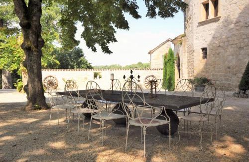 Bon-Encontre Maison | Castle near Agen with Shared Pool