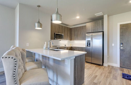 Castle Rock Copropriété | Castle Rock Condo - Walk to Dining & Shopping!