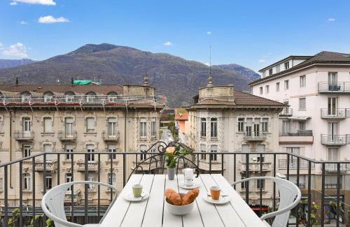 Bellinzona Appartement | Castle View - Happy Rentals