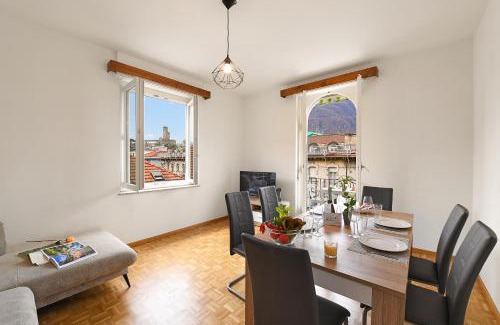 Bellinzona Appartement | Castle View - Happy Rentals