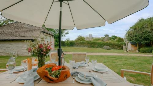 Corfe Castle Village Maison | Castle View House