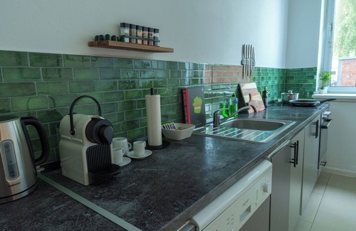 Vorderer Westen Appartement | Castora Homes - City Apartment Kassel near train station