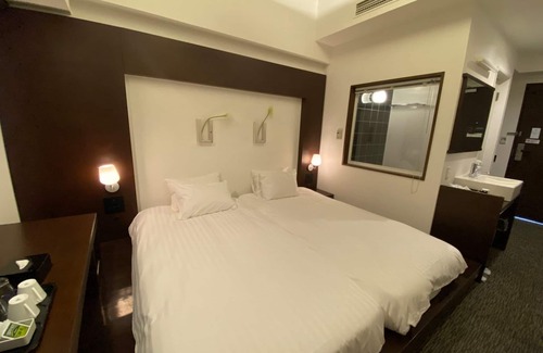 Furano Hôtel | Casual Twin Nonsmoking room VS | No meals / Furano Hokkaidō
