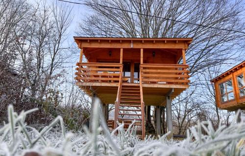 Avrig Appartement | Casute in copac & Case A frame
