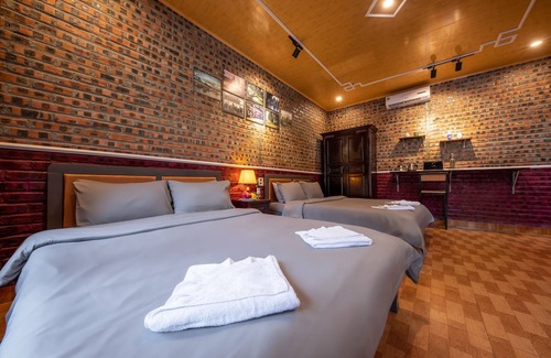Cat Hai Cabine | Cat Ba Spring Garden Homestay
