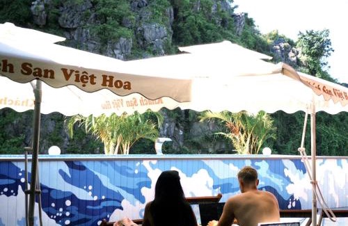 Cat Hai Hôtel | Cat Ba Viet Hoa Hotel & Residence - Pool & Bar