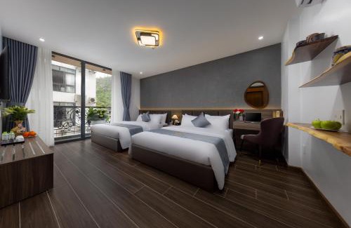 Cat Hai Hôtel | Cat Ba Wistaria Hotel- Jacuzzi Rooftop & Fitness
