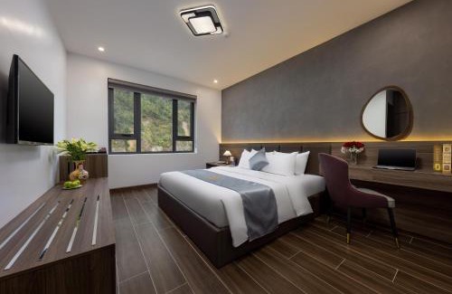 Cat Hai Hôtel | Cat Ba Wistaria Hotel- Jacuzzi Rooftop & Fitness