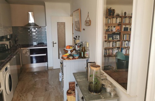 Le Pharo Appartement | Catalans. A 2mn de la Plage, Beaut3 Dernier Étage Grande Terrasse vue sur mer