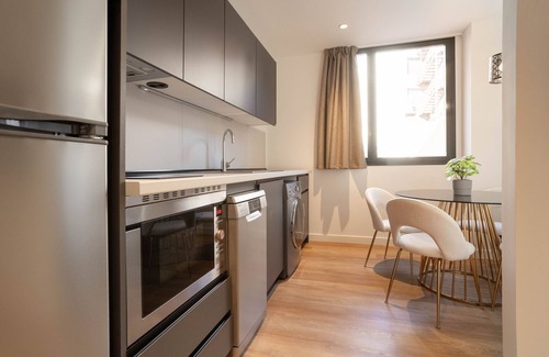 Adelfas Appartement | Appartamento Catalina 010 á Madrid