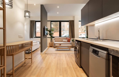 Adelfas Appartement | Appartamento Catalina 012 á Madrid