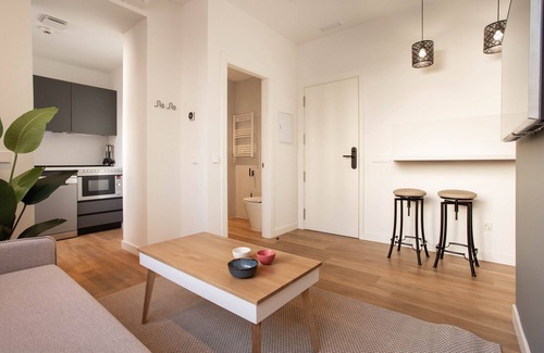 Adelfas Appartement | Appartement Catalina 09 á Madrid