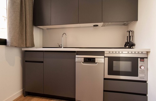 Adelfas Appartement | Appartement Catalina 09 á Madrid
