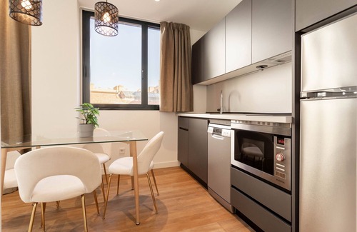 Adelfas Appartement | Appartement Catalina 107 á Madrid