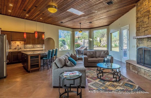 Cimarron Foothills Estates Maison | Catalina Foothills private escape with views, pool, and spa