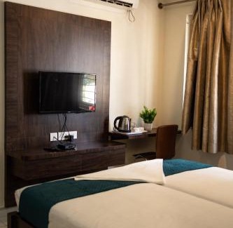 Rajajinagar Lit Et Petit-Déjeuner | Catalyst Suites, Rajaji Nagar