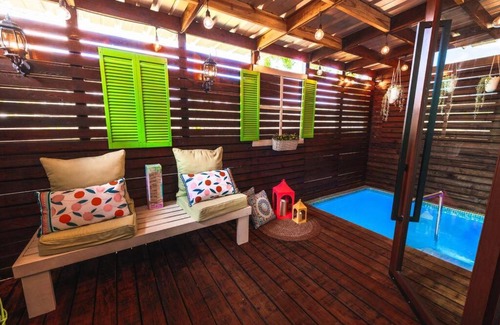 Maleza Alta Appartement | Catania 2 Suite W/private pool,W/heater , WIFI.