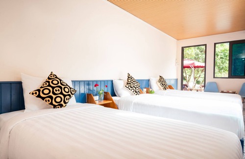Cat Hai Hôtel | Catba Papillon Garden Bungalow & Resort
