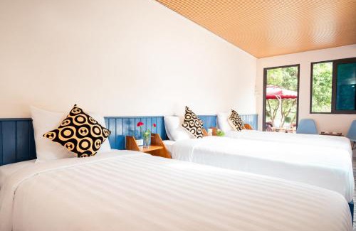 Cat Hai Hôtel | Catba Papillon Garden Bungalows & Resort