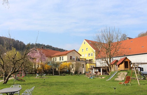 Egloffstein Appartement | Catégorie B: Appartement 2 pièces pour 4 personnes - Pension Mühle