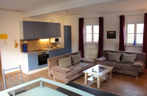 Egloffstein Appartement | Catégorie D: Appartement 4 pièces 6 personnes - Pension Mühle