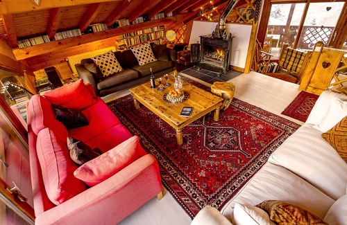 La Plagne-Tarentaise Chalet De Ski | Chalet de ski avec services: ferme de 260 ans avec une vue imprenable sur la montagne