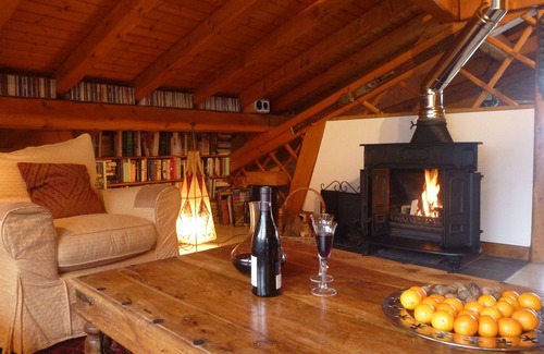 La Plagne-Tarentaise Chalet De Ski | Chalet de ski avec services: ferme de 260 ans avec une vue imprenable sur la montagne