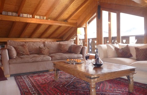 La Plagne-Tarentaise Chalet De Ski | Chalet de ski avec services: ferme de 260 ans avec une vue imprenable sur la montagne