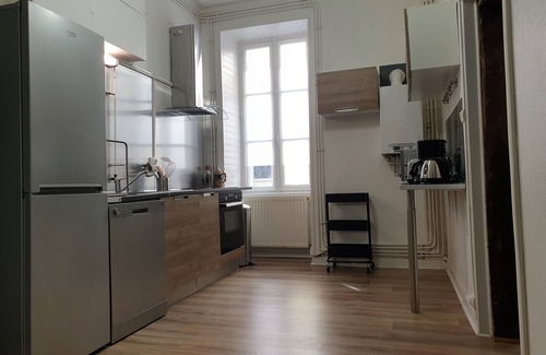 Centre Appartement | Emplacement idéal🌟Très bien décoré et équipé🌟 Calme🌟confortable pour 2/4/6/8.