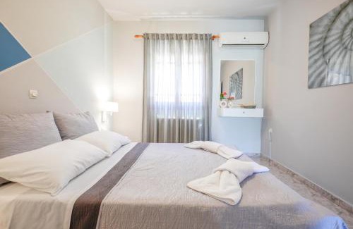 Poros Appartement | Catherine Blue Suites - 4 minutes off the Beach