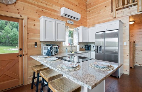 West Oneonta Cabine | Catskills Over Water Bungalow on Lake Albanese!