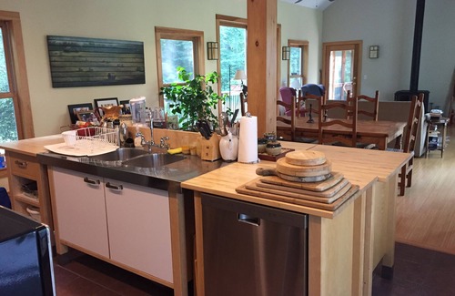 Hannacroix Maison | Escapade dans la réserve privée de la région de Catskills dans le Holler