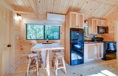 Sidney Center Cabine | Catskills Tiny Home Cabin: Surrounded by Nature!