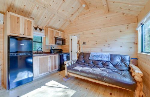 Sidney Center Maison | Catskills Tiny Home Cabin Surrounded by Nature!