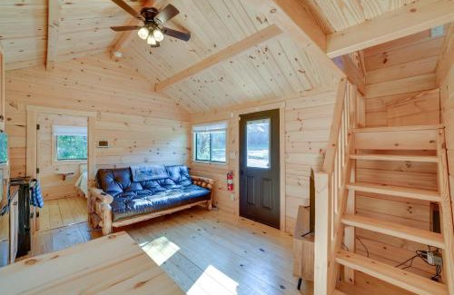 Sidney Center Maison | Catskills Tiny Home Cabin Surrounded by Nature!