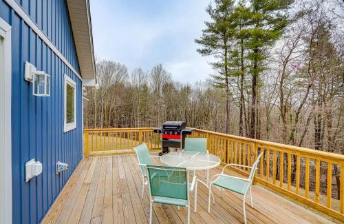 Greenville Maison | Catskills Winter Getaway with Game Room