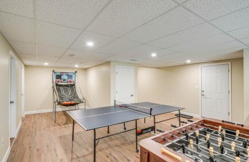 Greenville Maison | Catskills Winter Getaway with Game Room