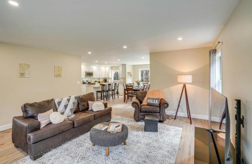 Greenville Maison | Catskills Winter Getaway with Game Room