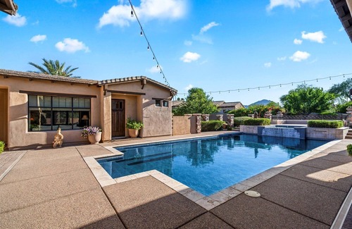 South Scottsdale Maison | Cattletrack Casita - Stylish Studio with Semi-Private Pool & Hot Tub