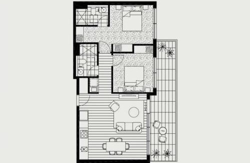 Caulfield Appartement | Caulfield Elegance: Chic Abode