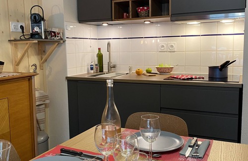 Cauterets Appartement | T3 duplex rénové superbe vue montagne vallée, proche de tout, wifi et parking